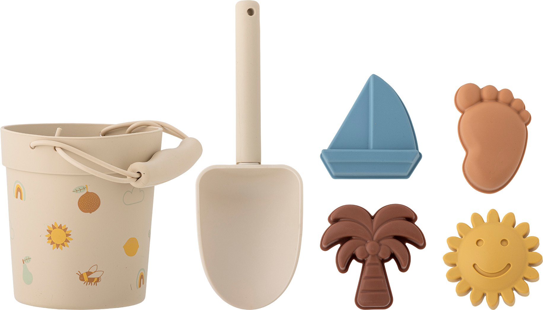Zabawki do piaskownicy Agnes 6 el.