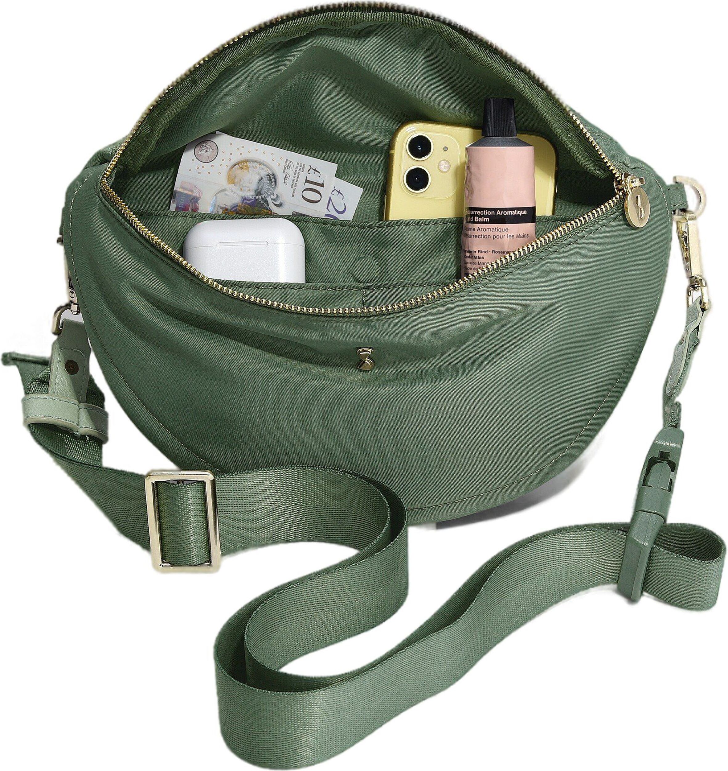 Saszetka Stackers zielona nylonowa