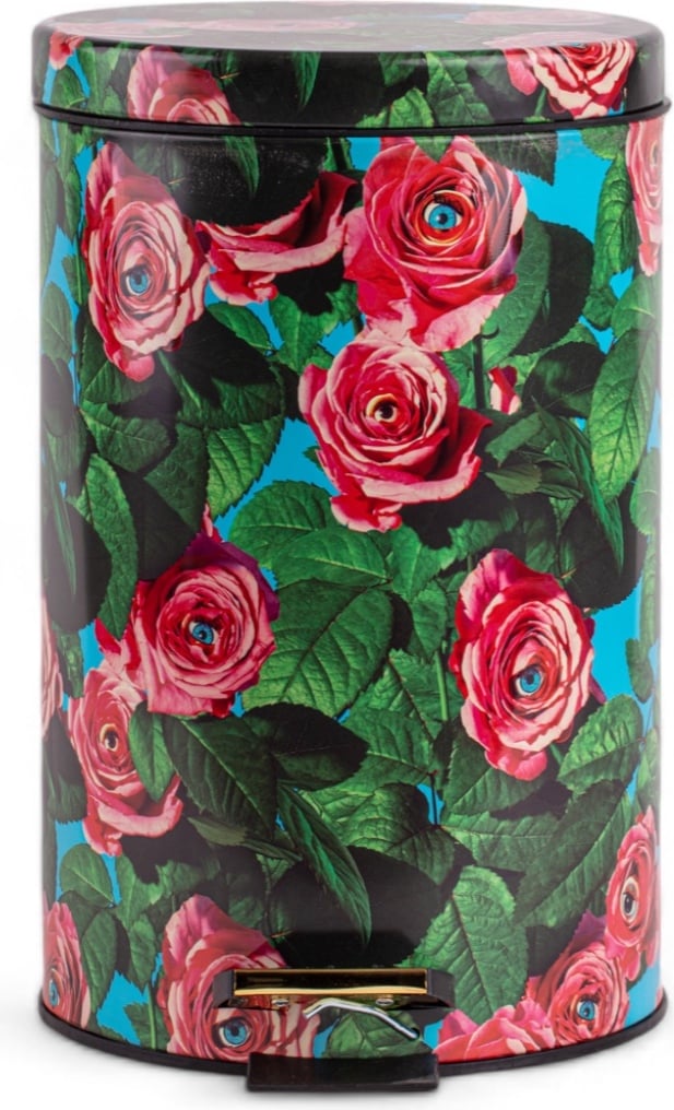 Kosz na śmieci Toiletpaper Roses 39,5 cm