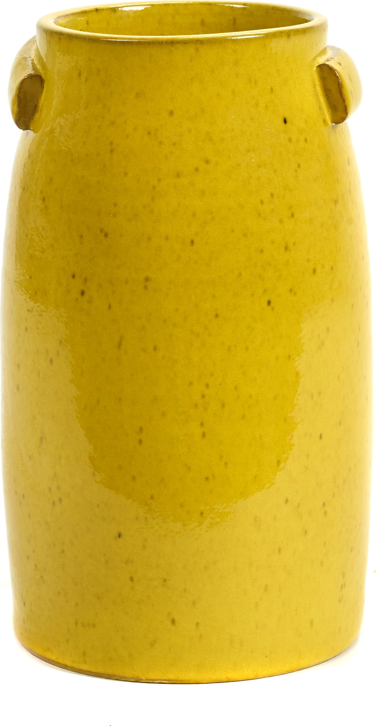 Wazon dekoracyjny Serax 30 cm żółty