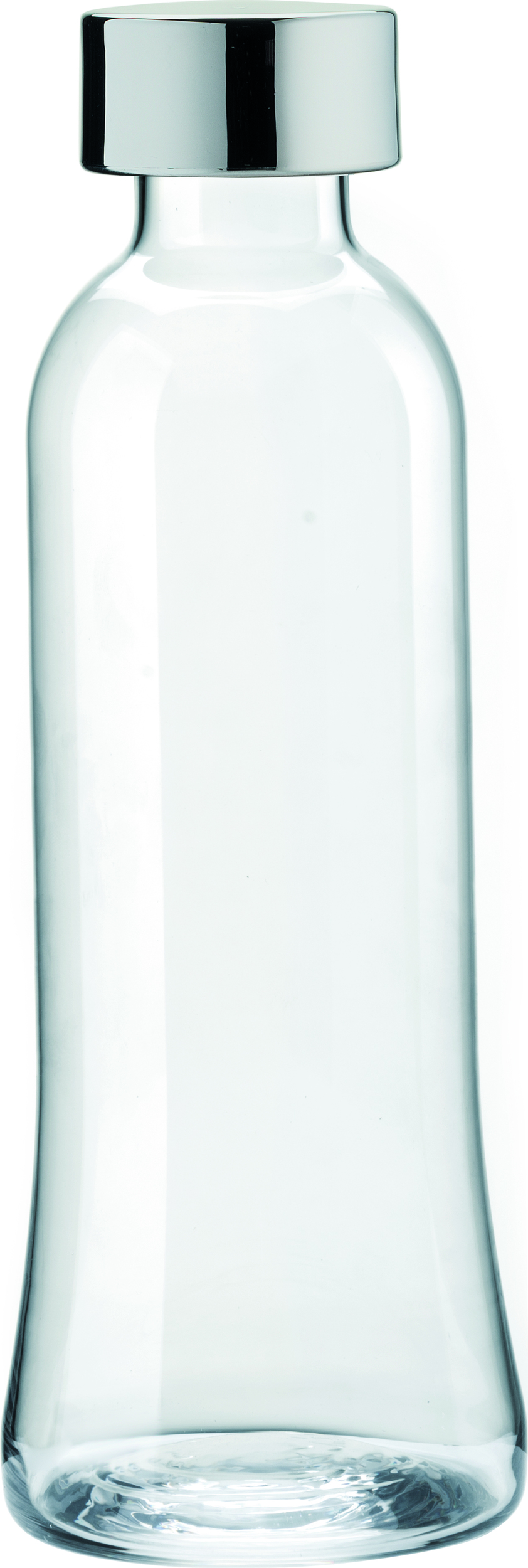 Butelka Icons 100 srebrny korek