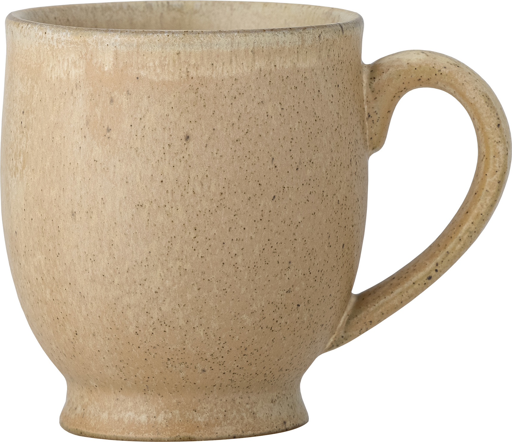 Kubek Jatoba 400 ml brązowy