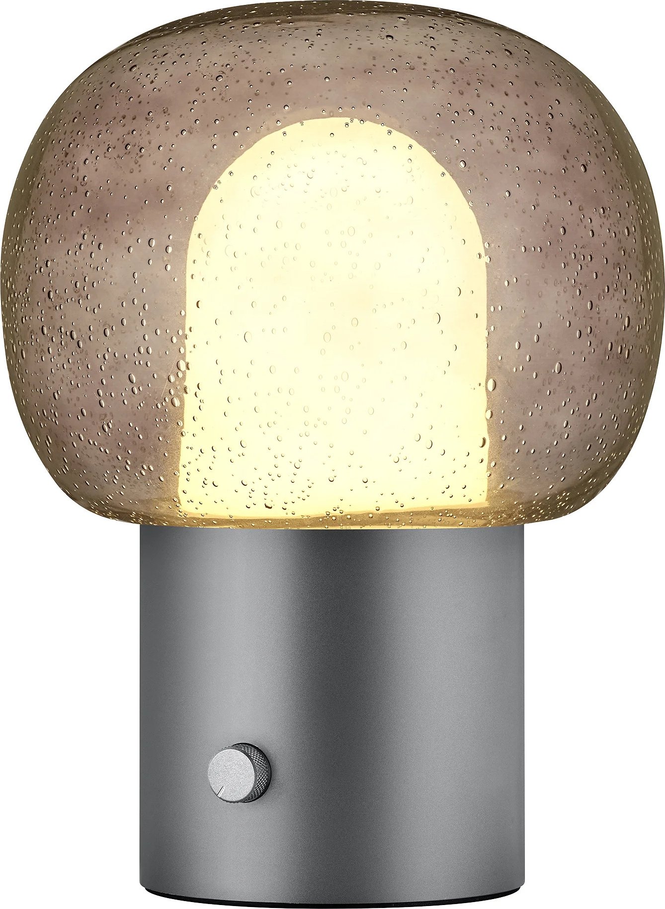 Lampa stołowa Iris gunmetal