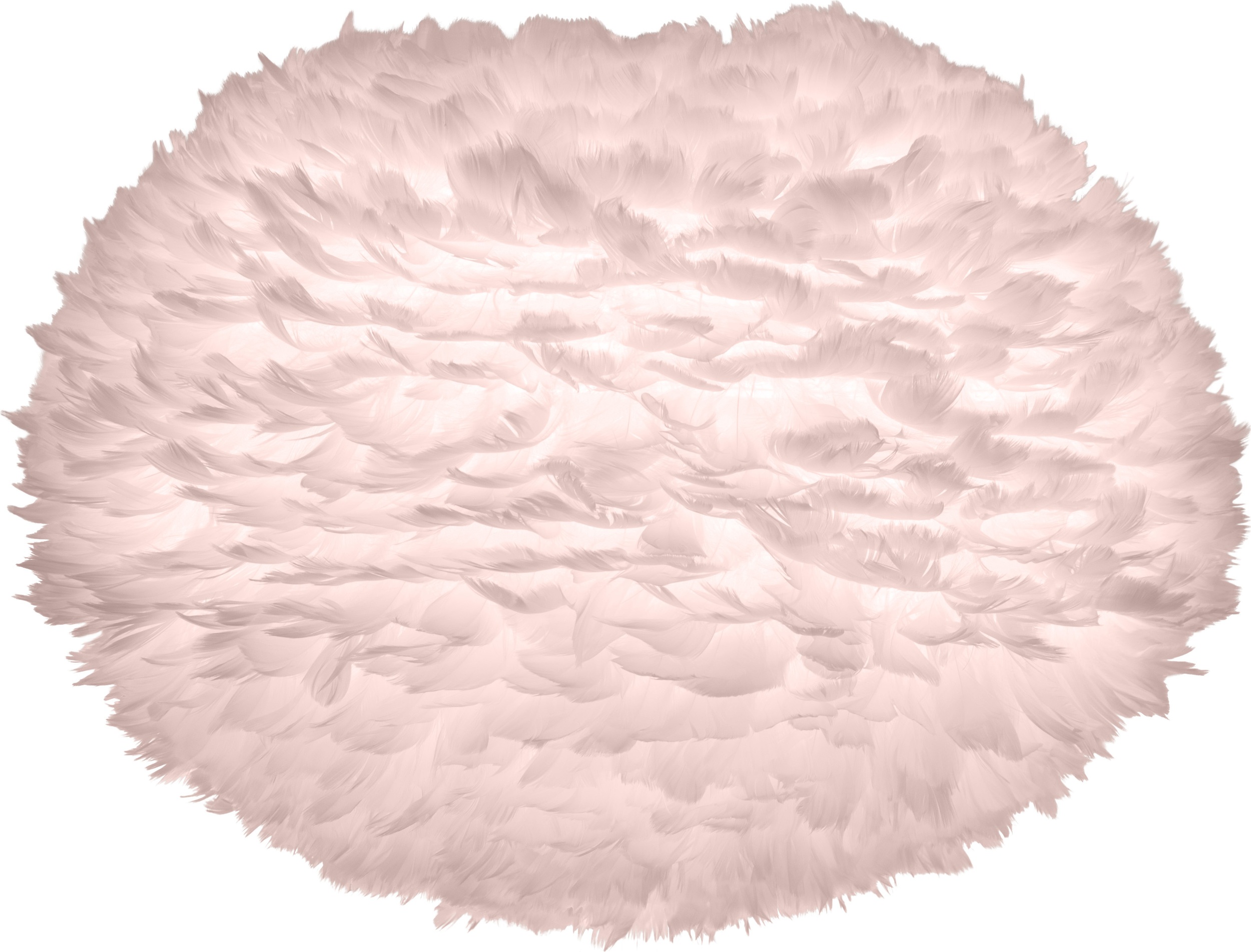 Lampa Eos jasnoróżowa 65 cm