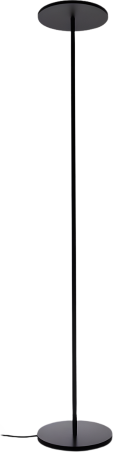 Lampa stojąca Athena White Integralis 5000K czarna