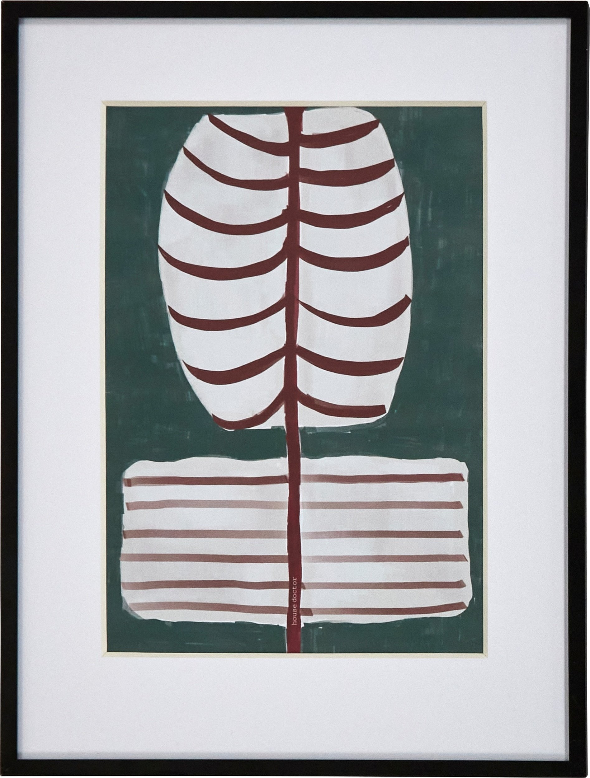 Obraz w ramie Flow 30 x 40 cm