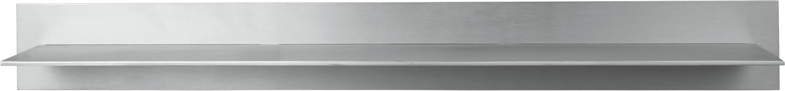 Półka ścienna Lager 85 cm aluminium