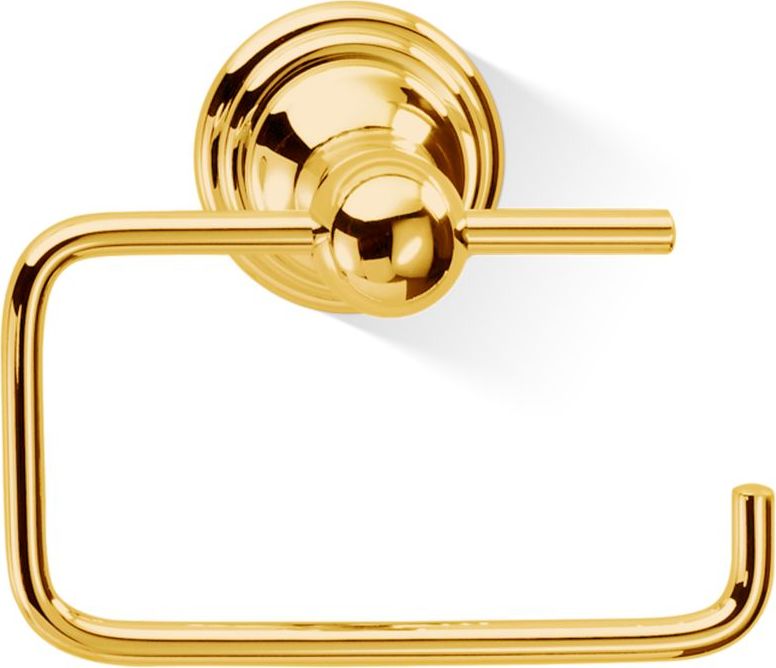 Wieszak na papier toaletowy Decor Walther Classic złoty