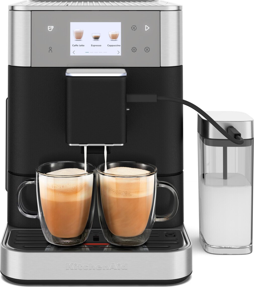 Ekspres automatyczny do kawy KitchenAid KF7 żeliwny