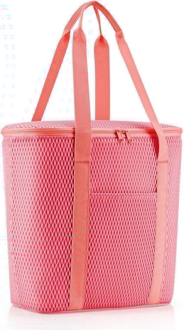 Torba chłodząca Thermoshopper Mesh koralowa
