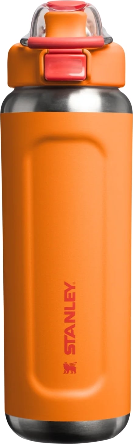 Butelka termiczna z uchwytem Classic Wellspring Goldenrod Coral 710 ml