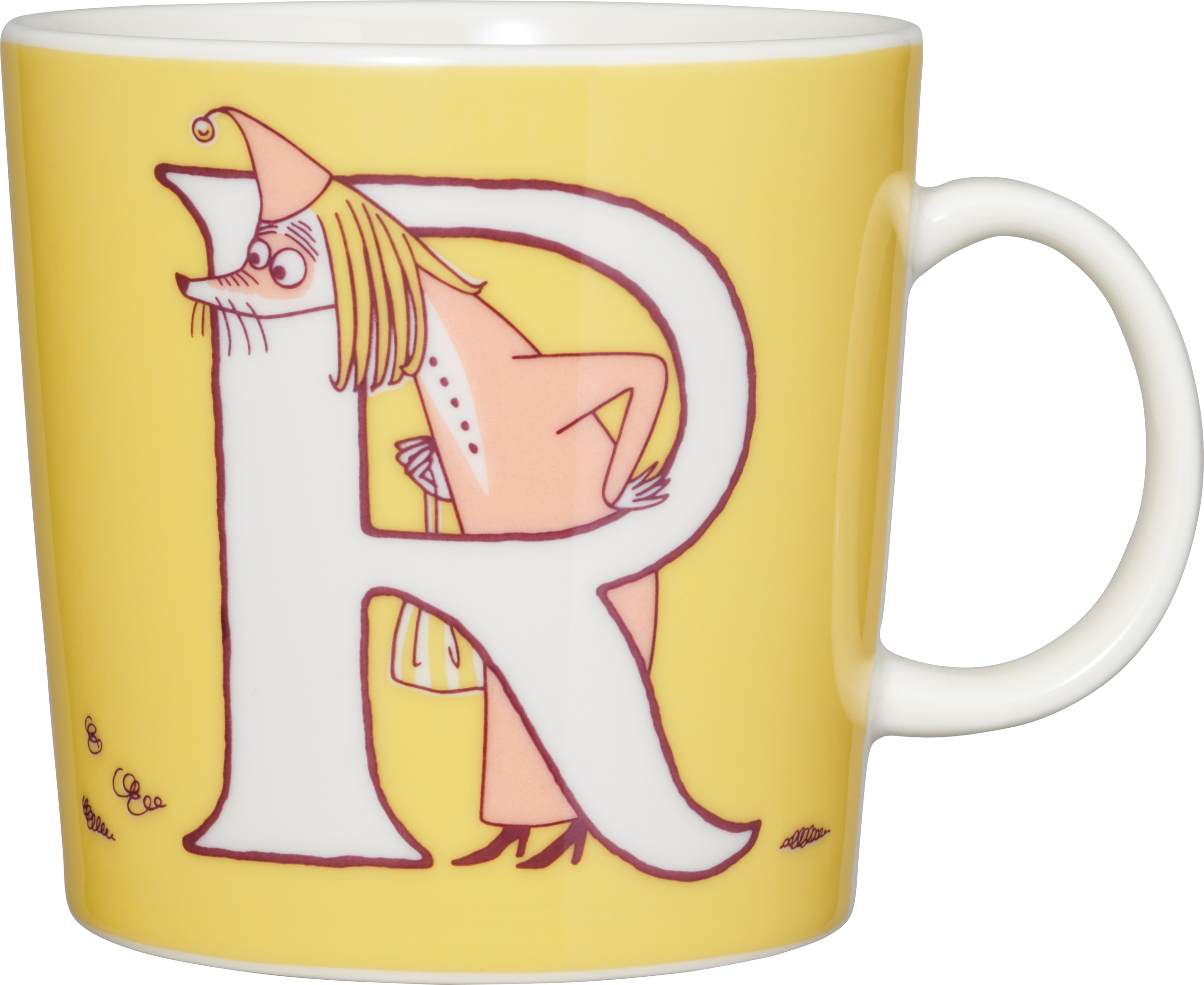 Kubek Arabia Finland ABC Muminki R 400 ml