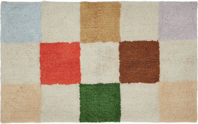 Dywan Chess 48 x 80 cm kolorowy