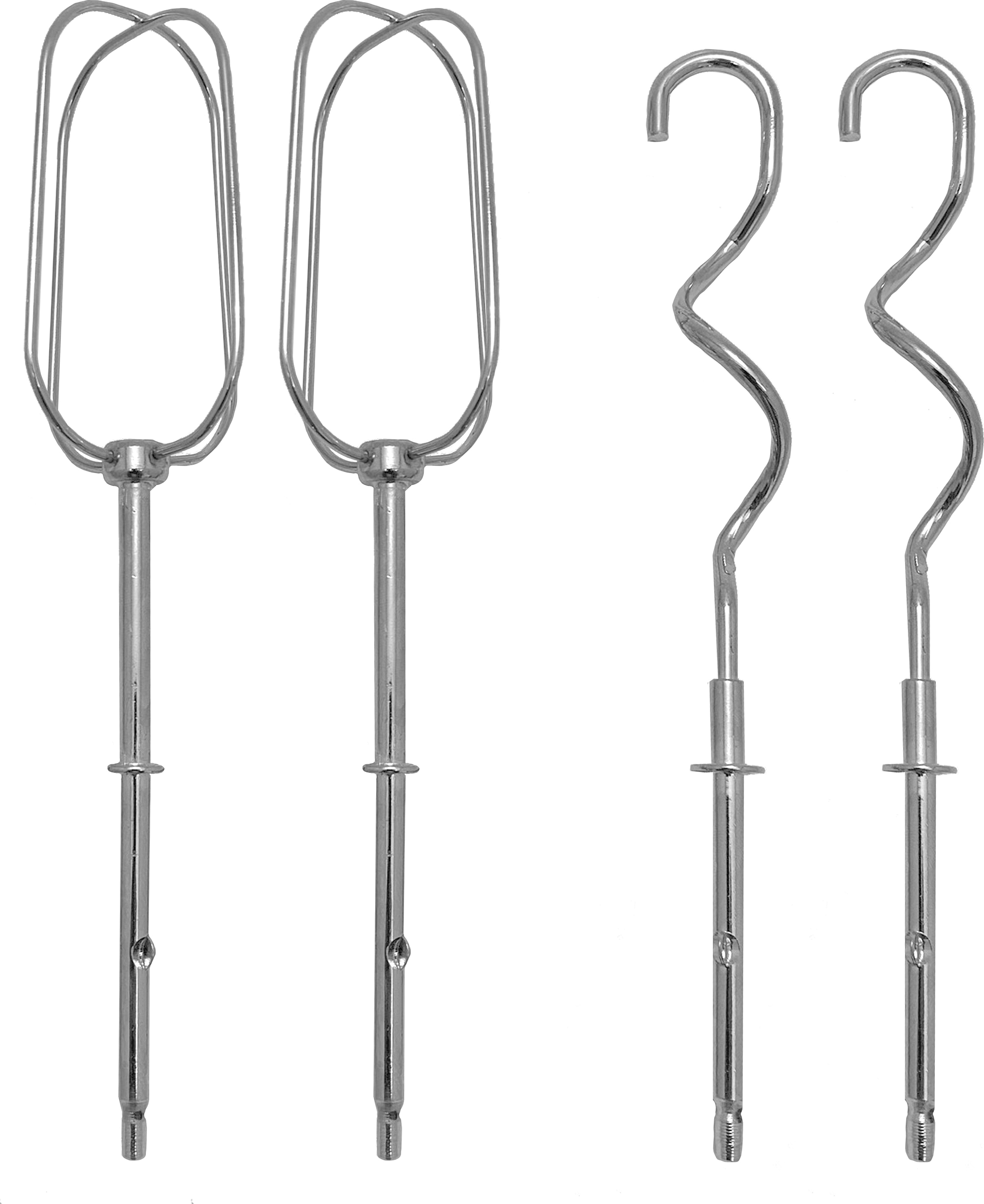 Mieszadła do miksera ręcznego Foodie 4 el.