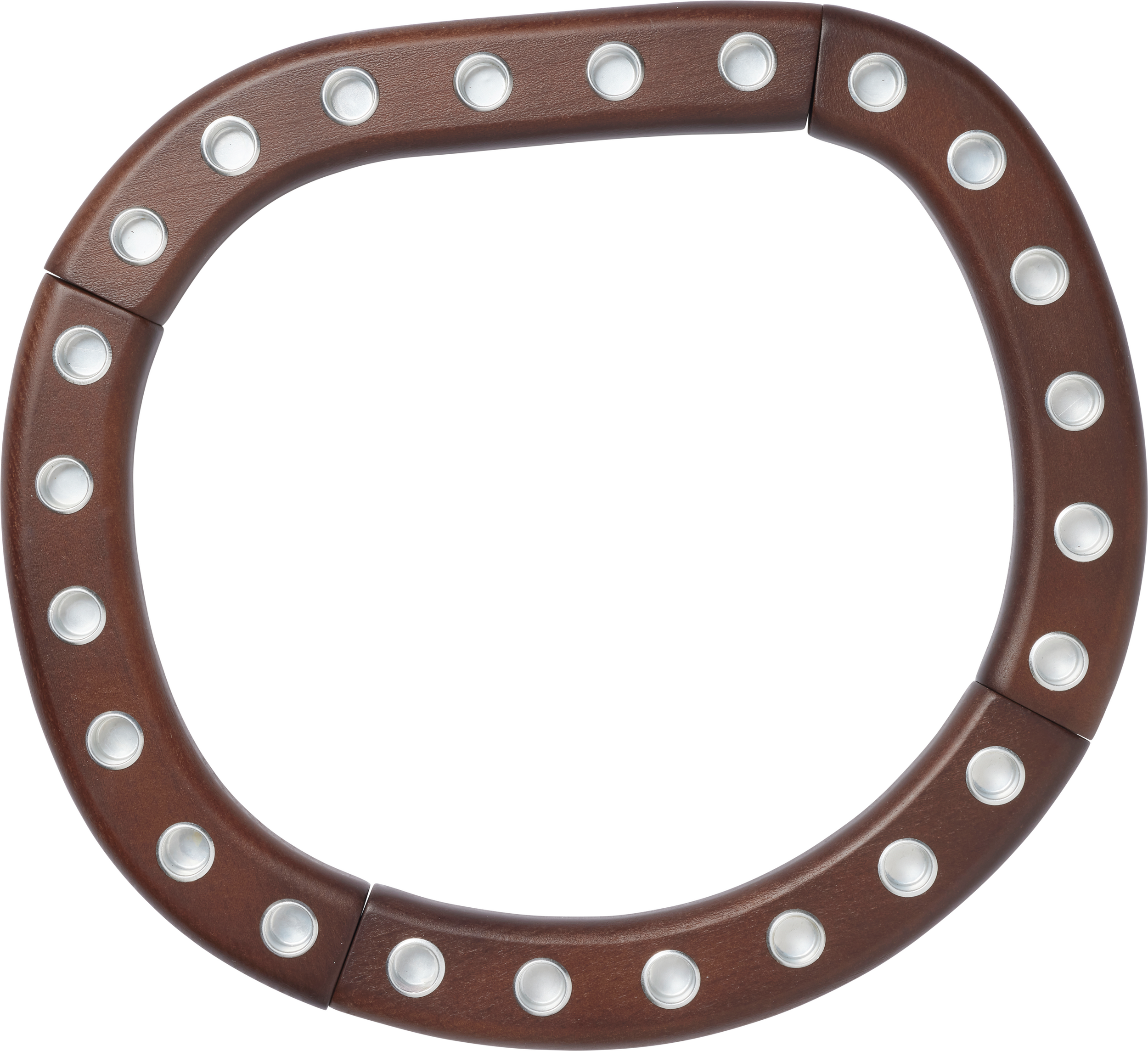 Świecznik adwentowy Ori brązowy