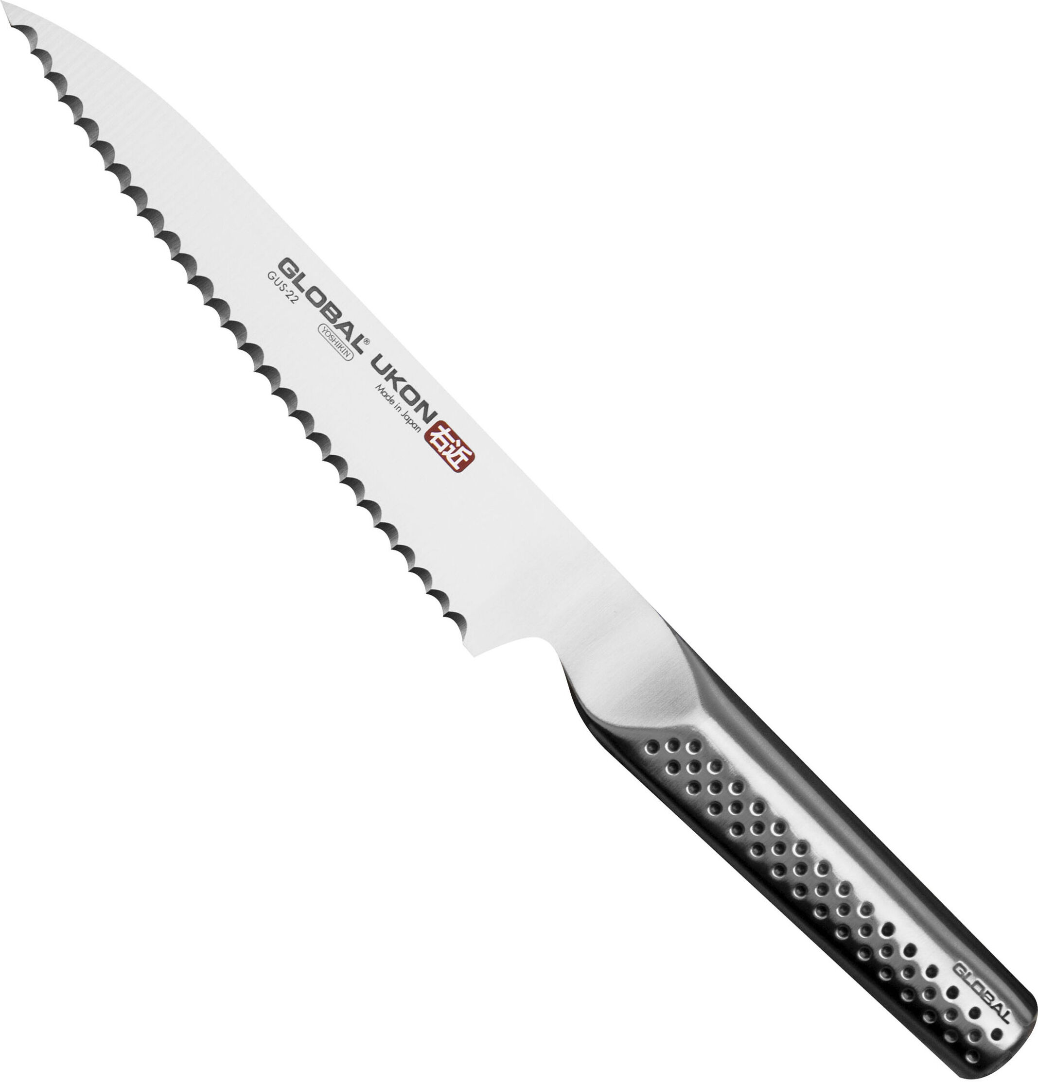 Nóż do bułek Global Ukon 15 cm