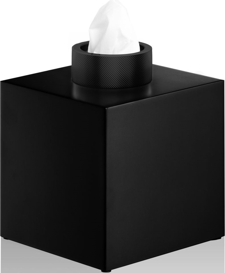 Pojemnik na chusteczki Club czarny mat