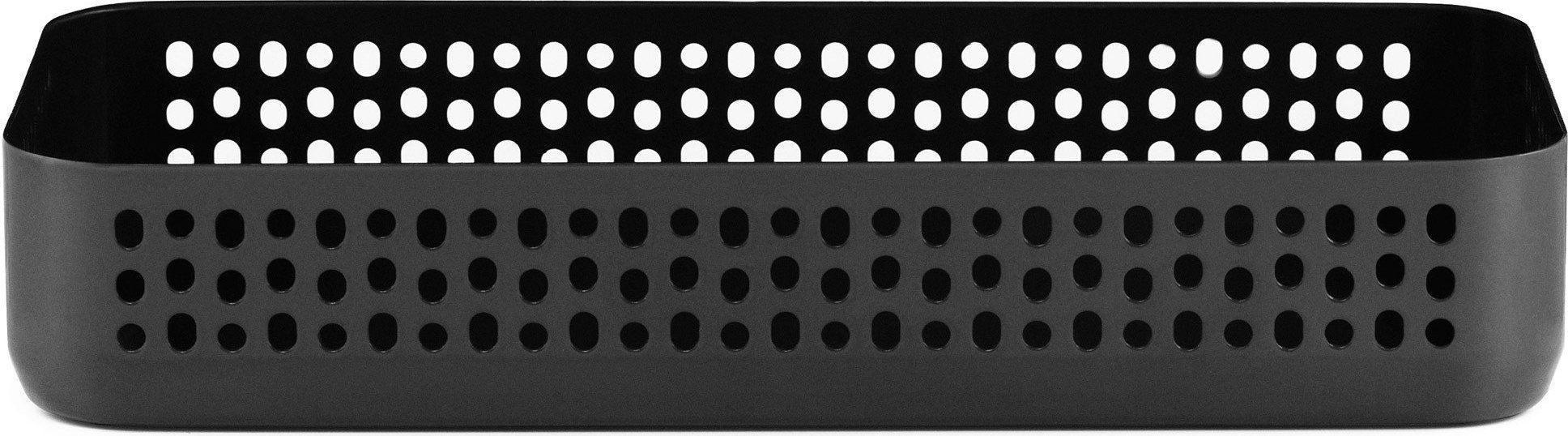 Pojemnik na akcesoria Nic Nac prostokątny czarny