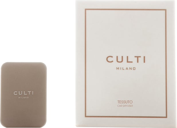 Dyfuzor zapachowy do samochodu Culti Tessuto taupe