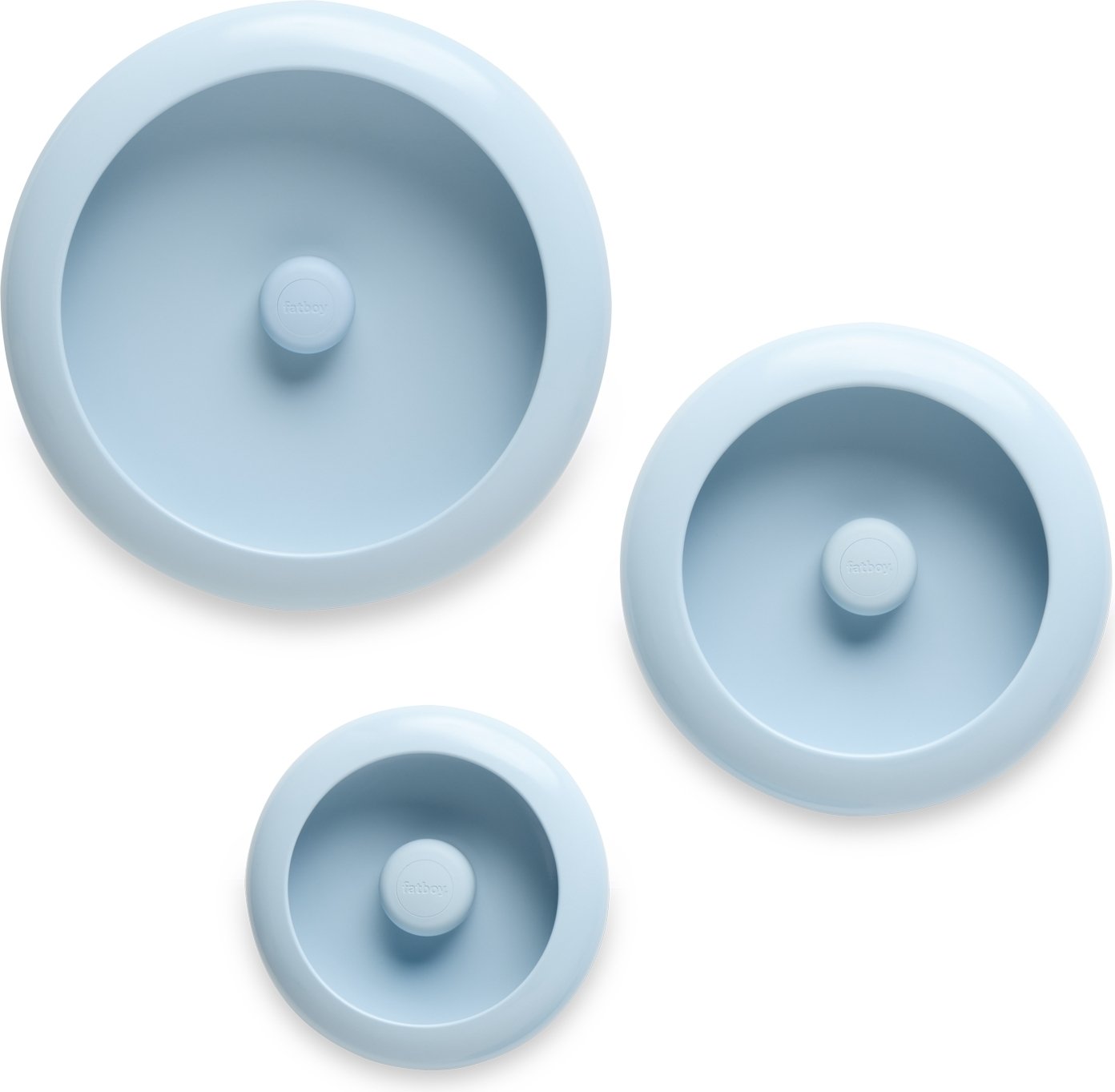 Lampy bezprzewodowe Oloha jasnoniebieskie 3 szt.