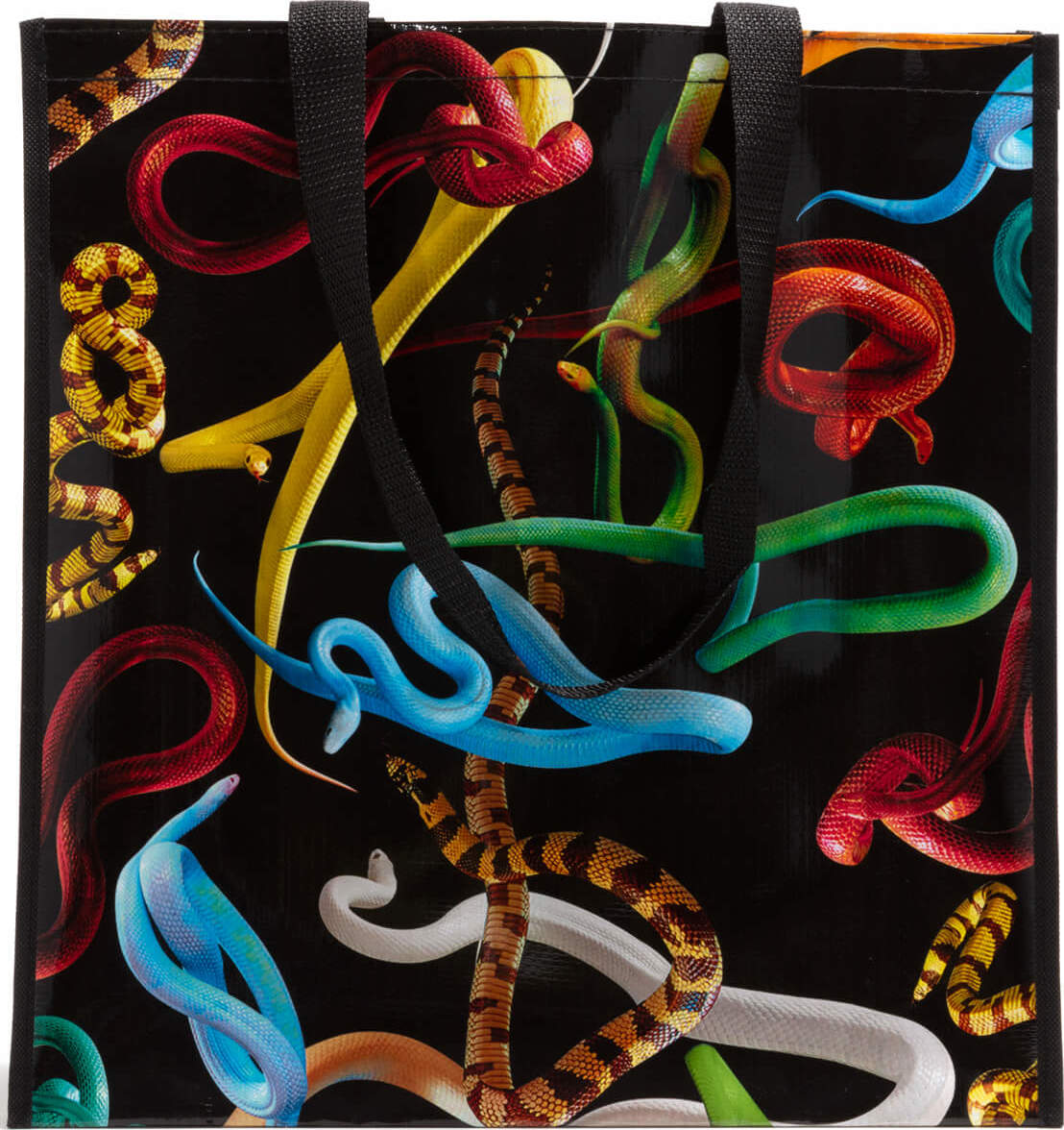 Torba Grocery Bag Toiletpaper Snakes