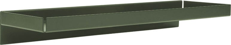 Półka ścienna Bakku S oliwkowa