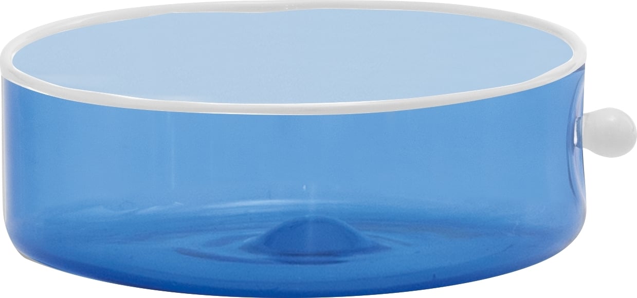 Miska Oyster 900 ml niebieska