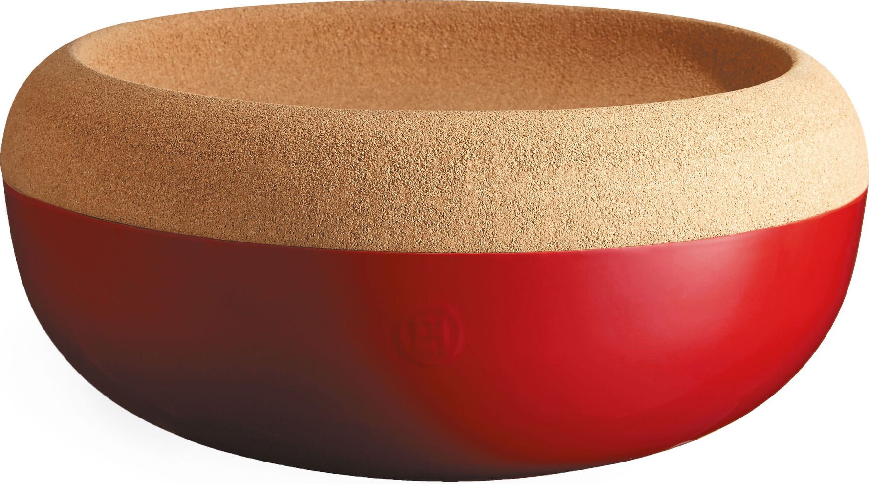 Misa ceramiczna Emile Henry 36 cm czerwona