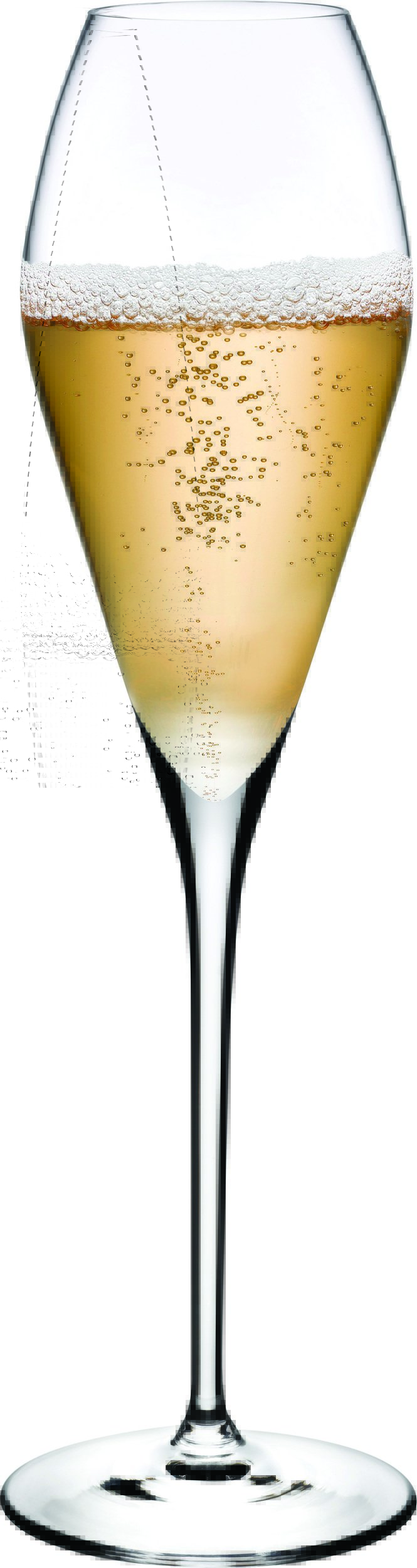 Kieliszki do szampana Fantasy 2 szt.