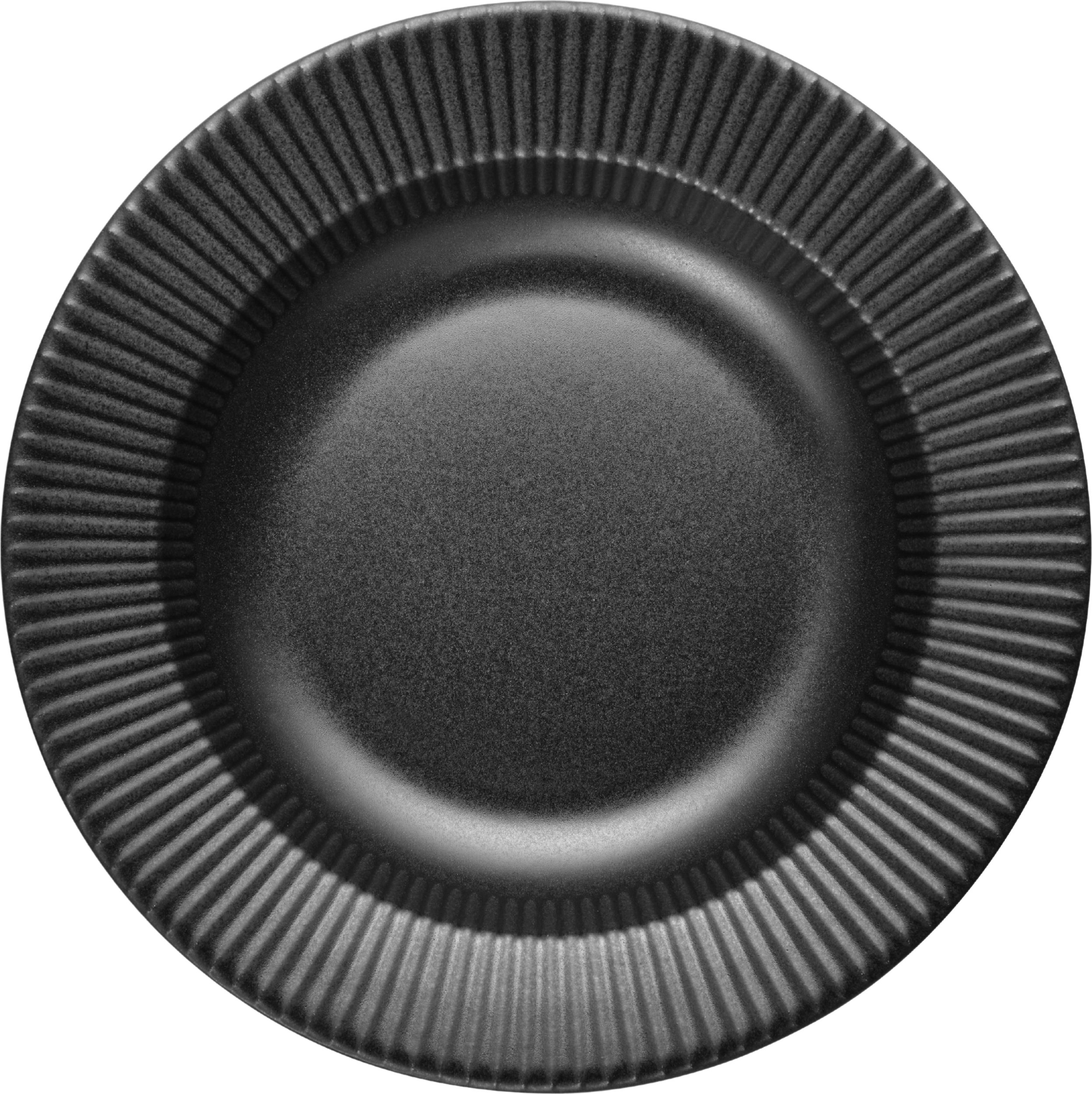 Talerz głęboki Legio Nova 22 cm czarny