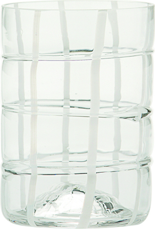 Szklanka Twiddle 350 ml transparentna