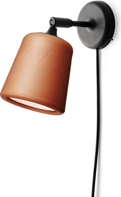 Kinkiet Material terakota