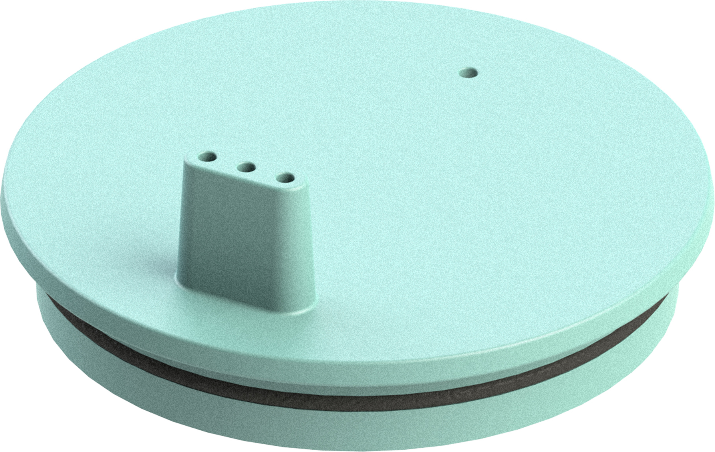 Ustnik do kubków ABC Muminki turkusowy