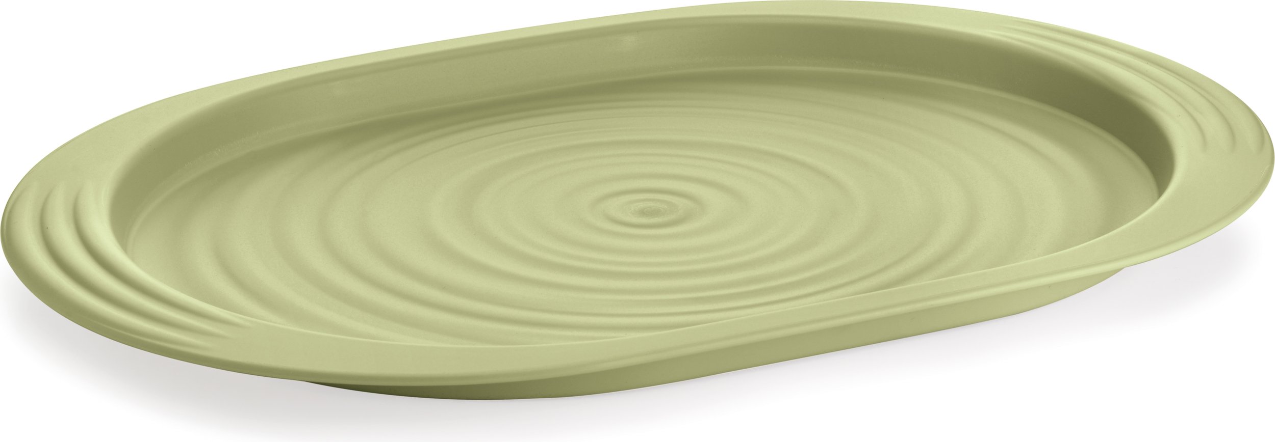 Taca do serwowania Tierra L jasnozielona