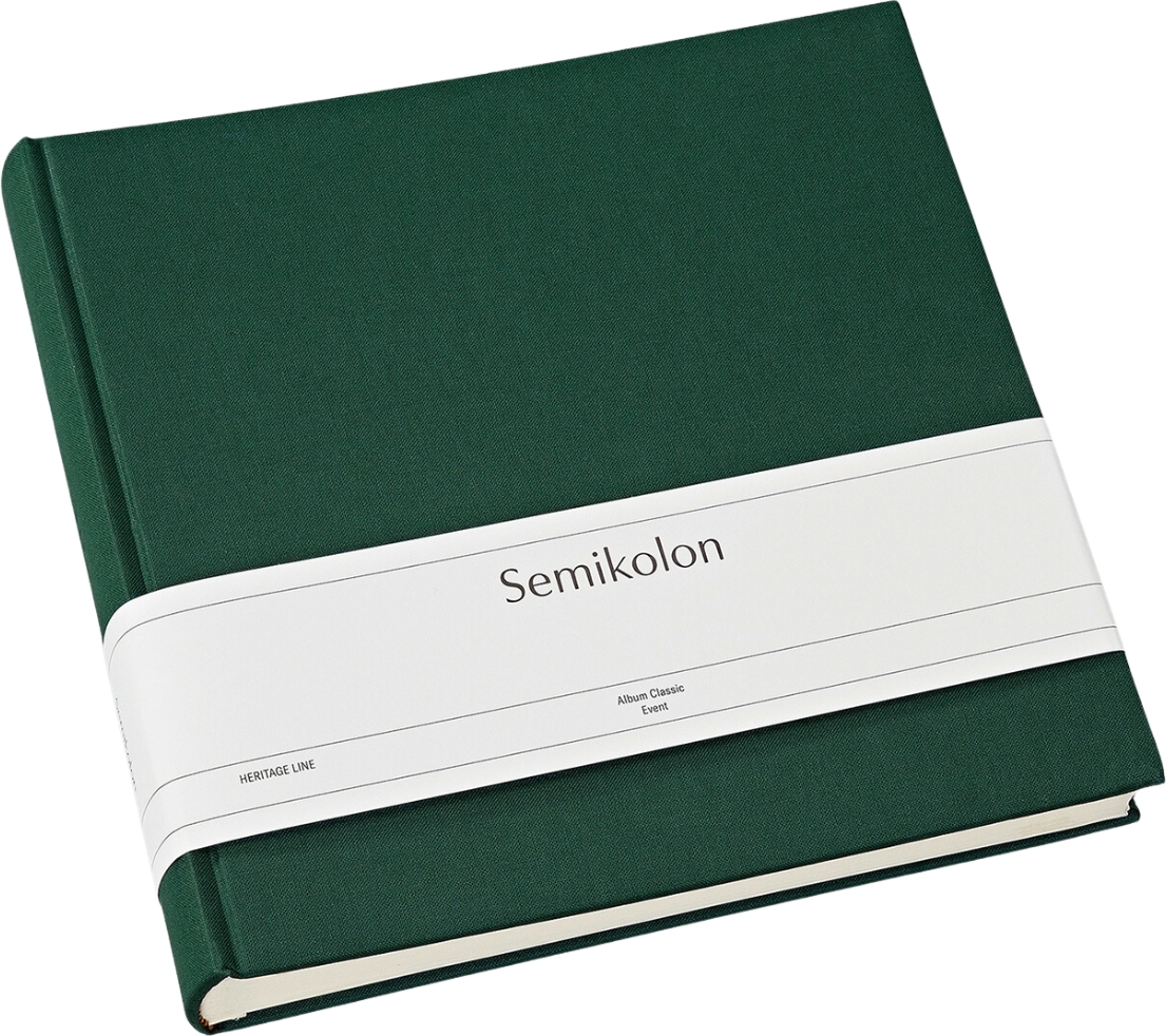 Album na zdjęcia Classic Event ciemnozielony