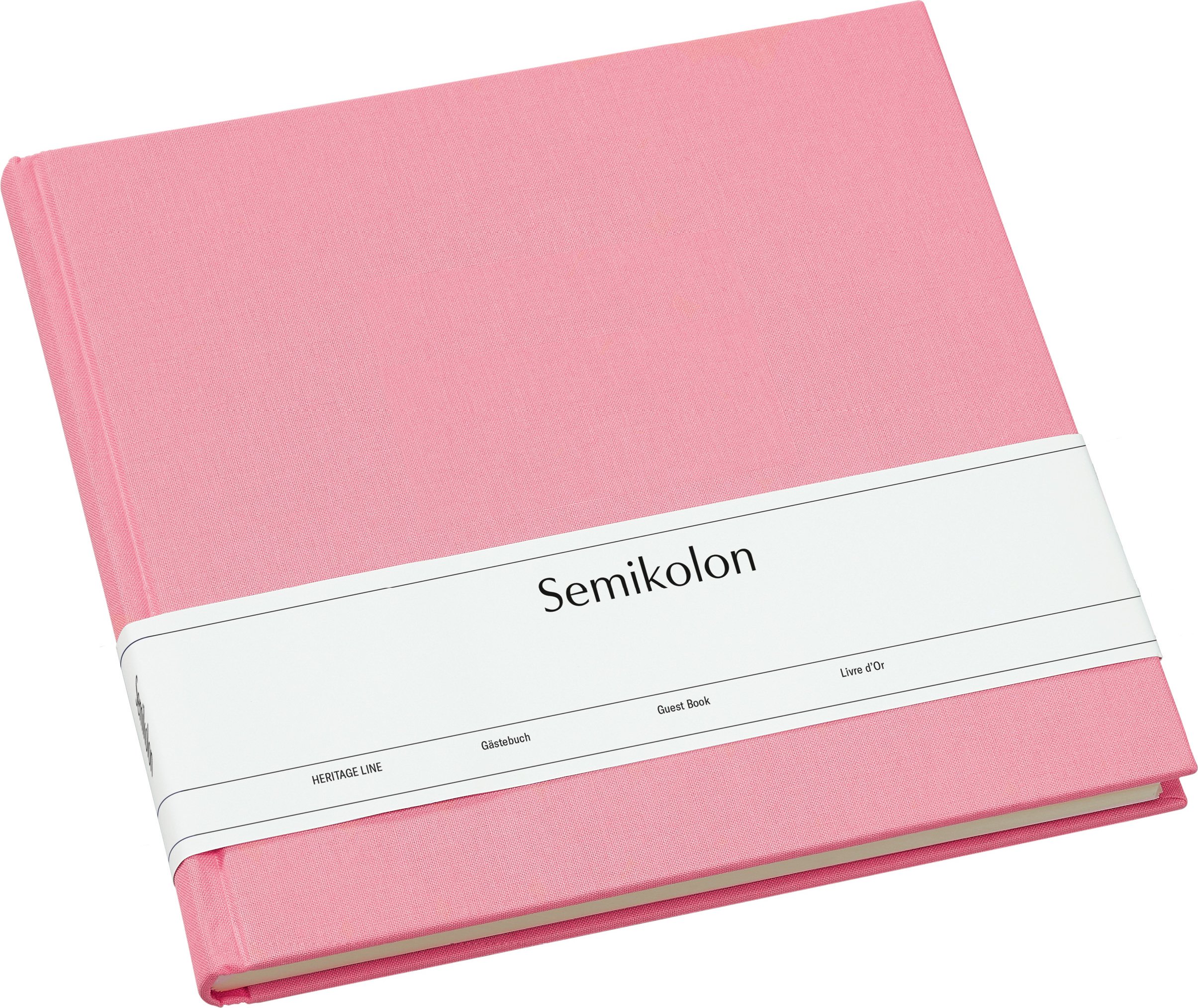 Księga pamiątkowa Uni Eternity różowa