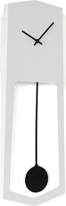 Zegar ścienny Aika biały