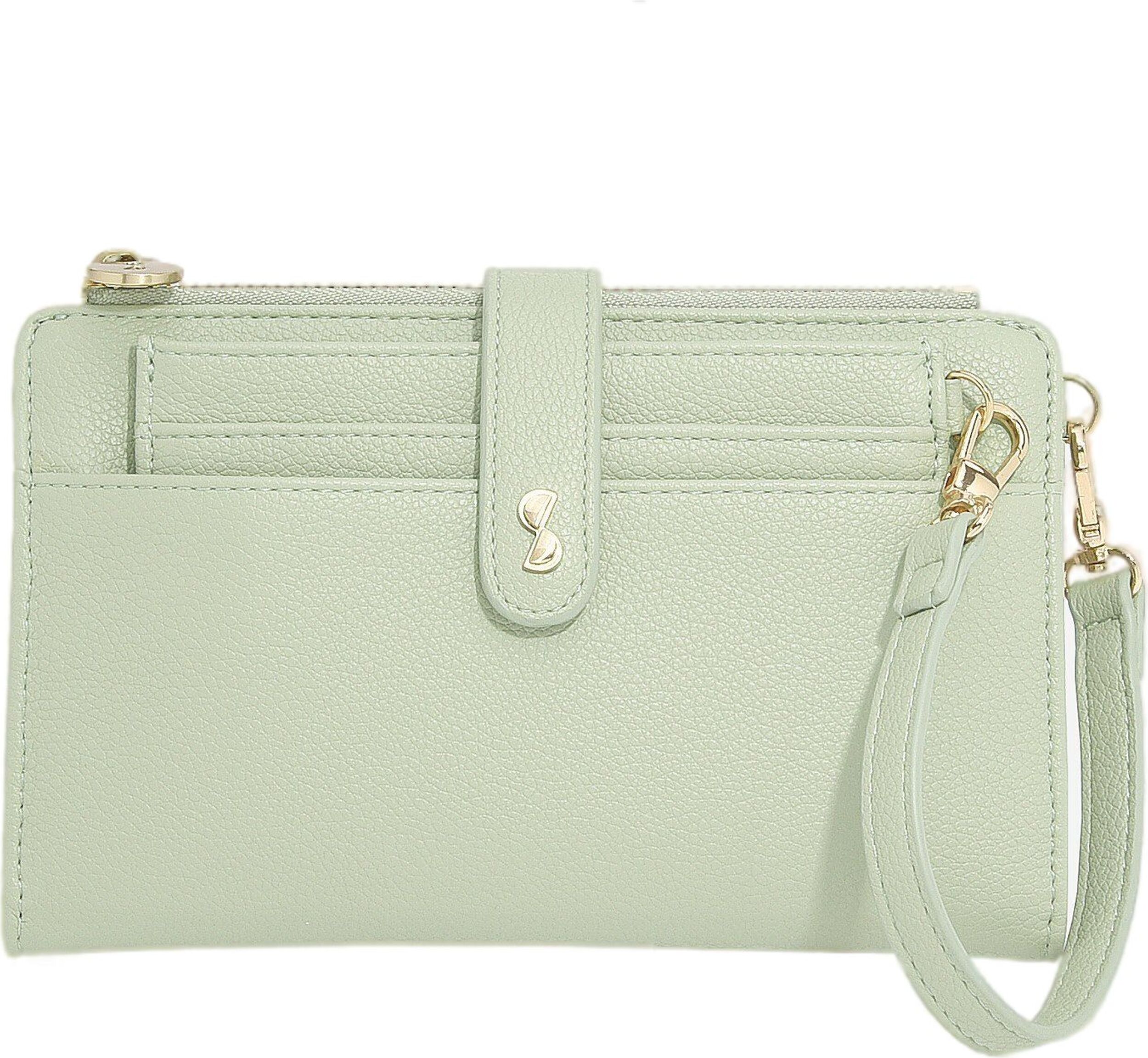 Portfel Stackers L zielona