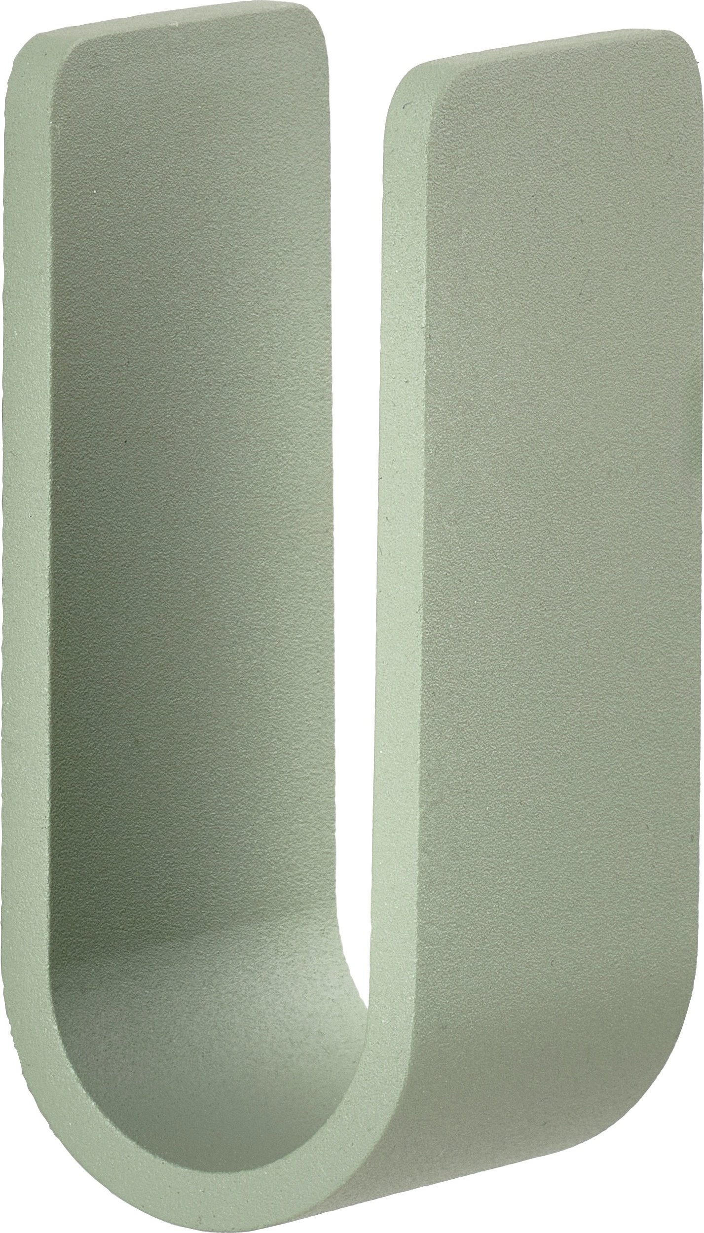 Haczyk ścienny Ume zieleń eukaliptusowa