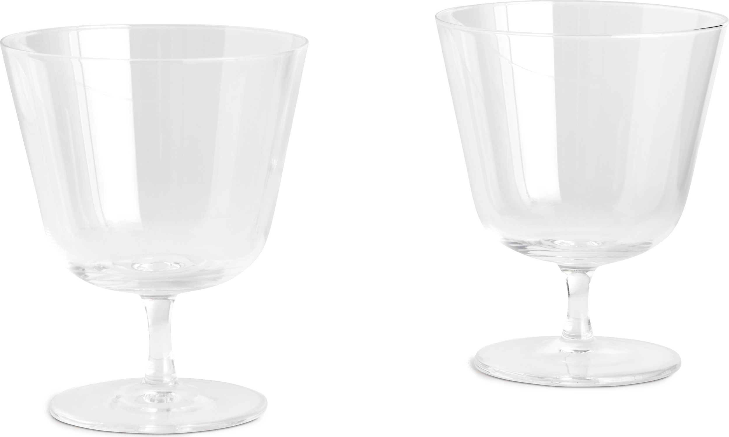 Kieliszki Curve 2 szt.