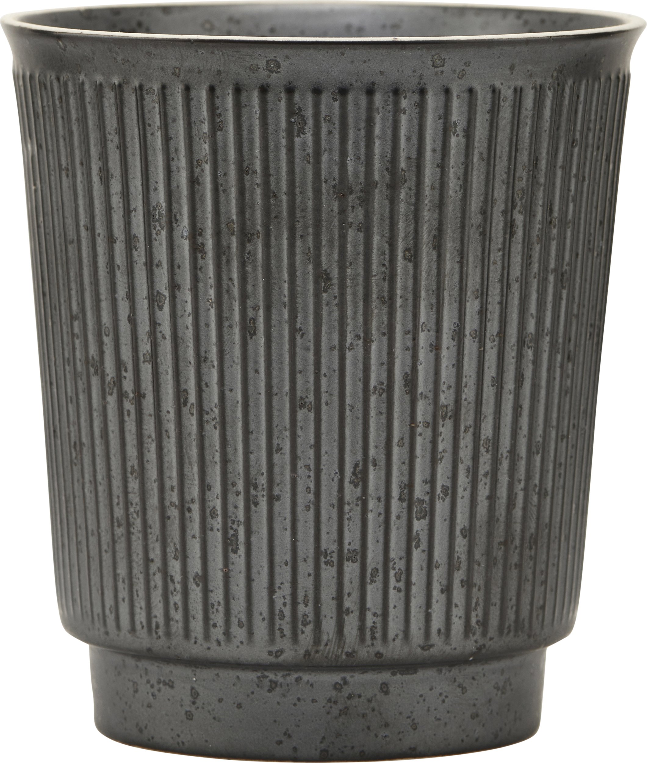 Kubek Berica czarny bez ucha