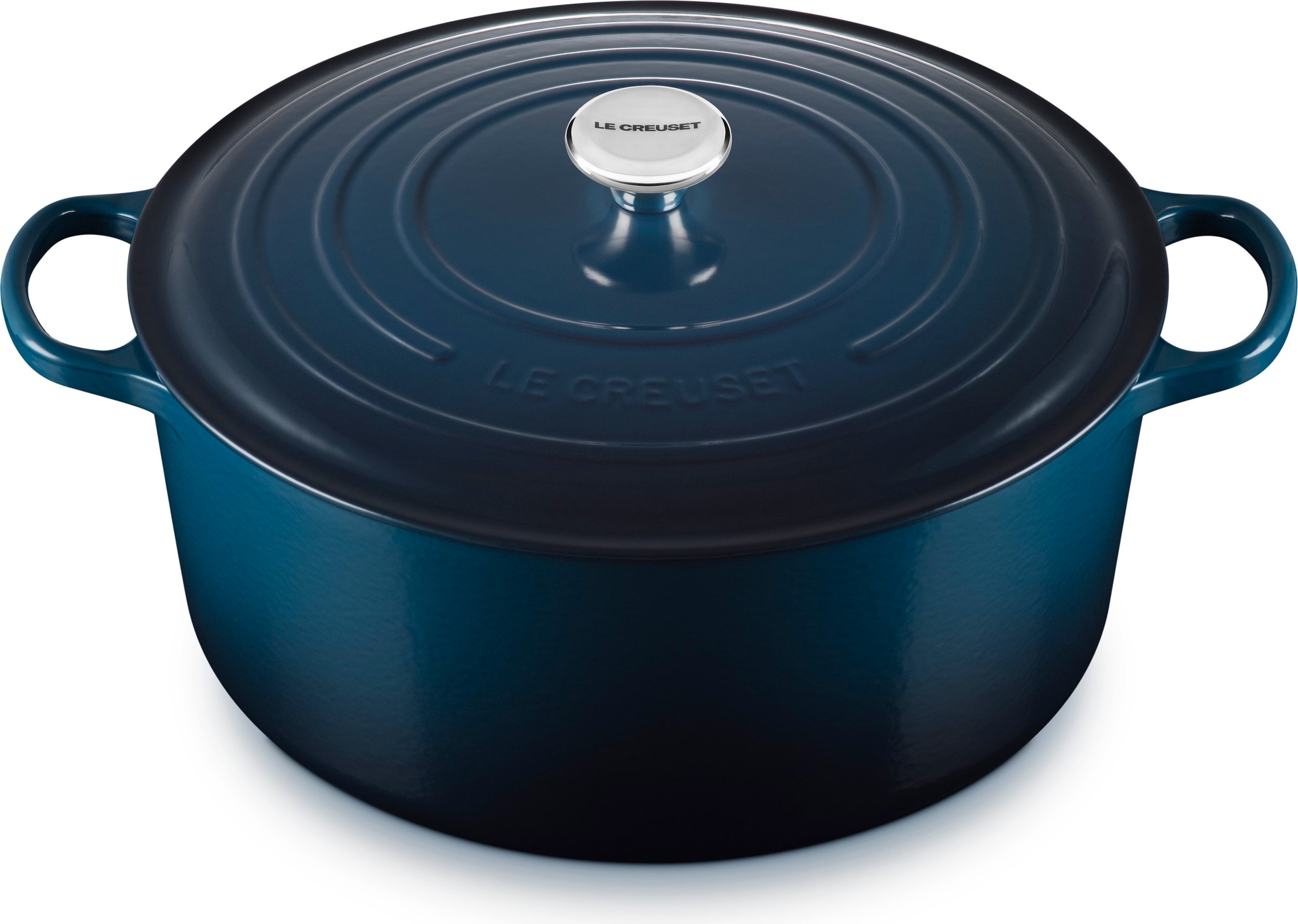 Brytfanna Signature 34 cm granatowa