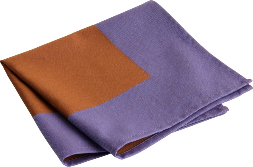 Serwetka Ram brązowo-fioletowa