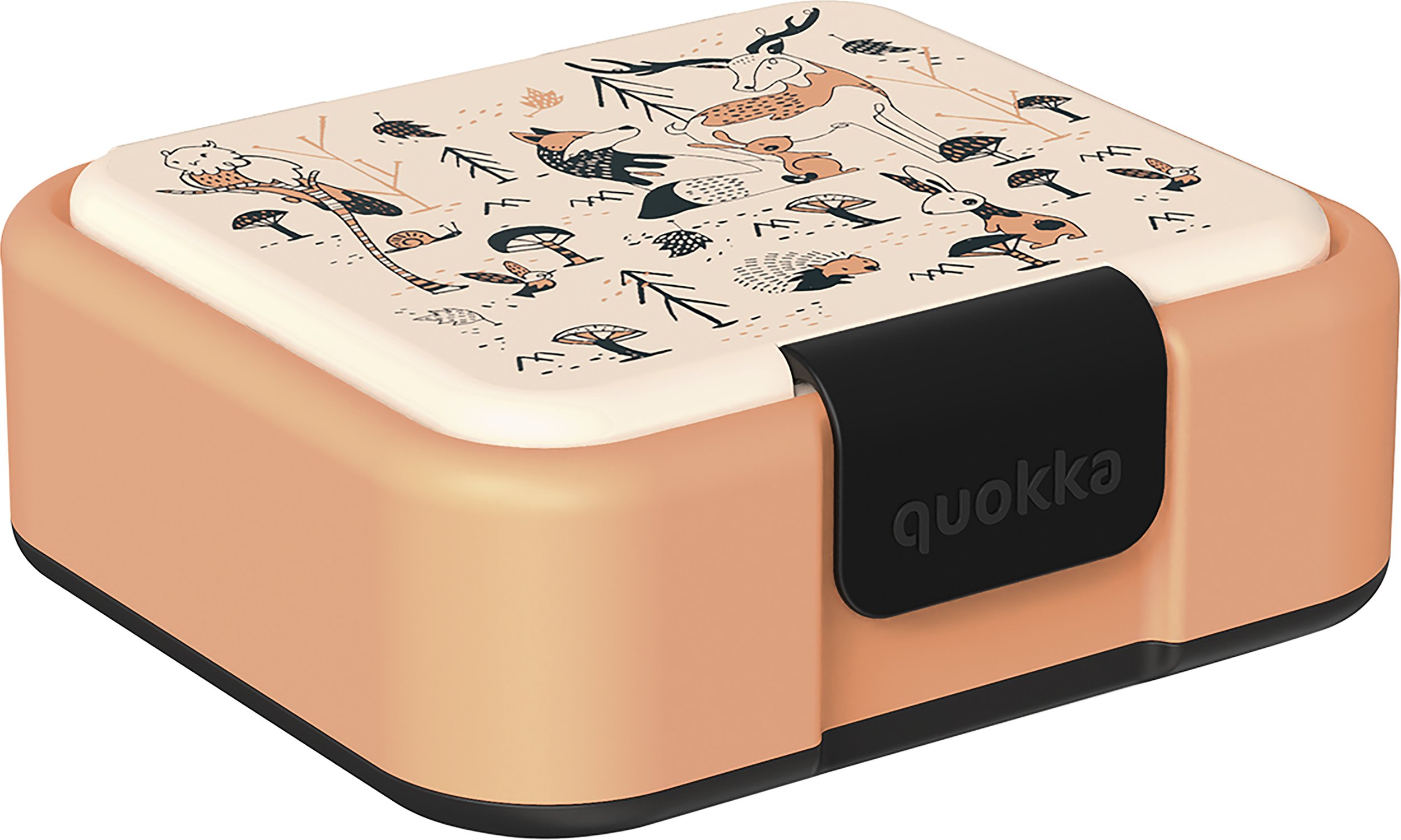 Lunchbox dziecięcy Quokka Twist In The Woods z podwójnymi ściankami