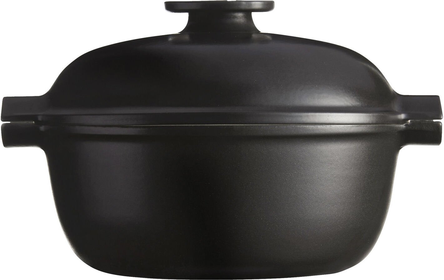 Garnek ceramiczny Delight 4 l czarny