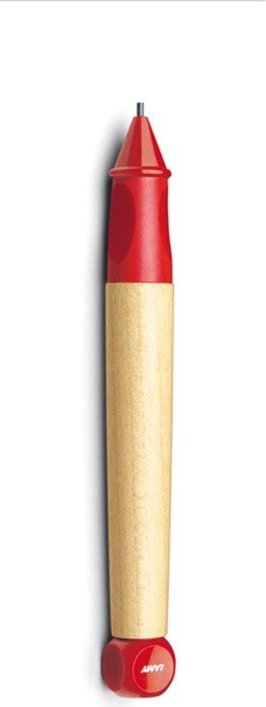Ołówek ABC czerwony