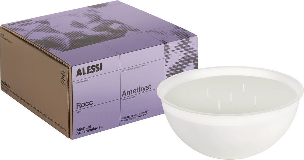 Wkład zapachowy do świecy Rocc Amethyst L
