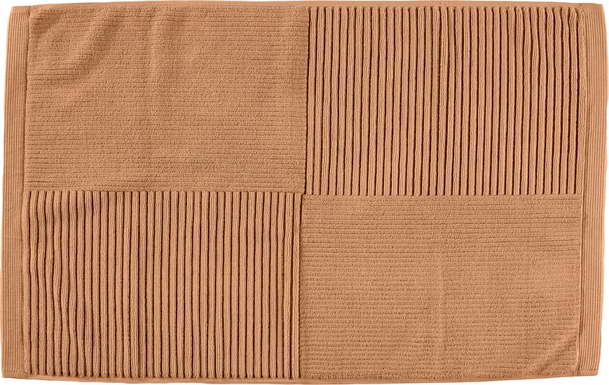 Dywanik łazienkowy Classic 80 x 50 cm mandarynkowy