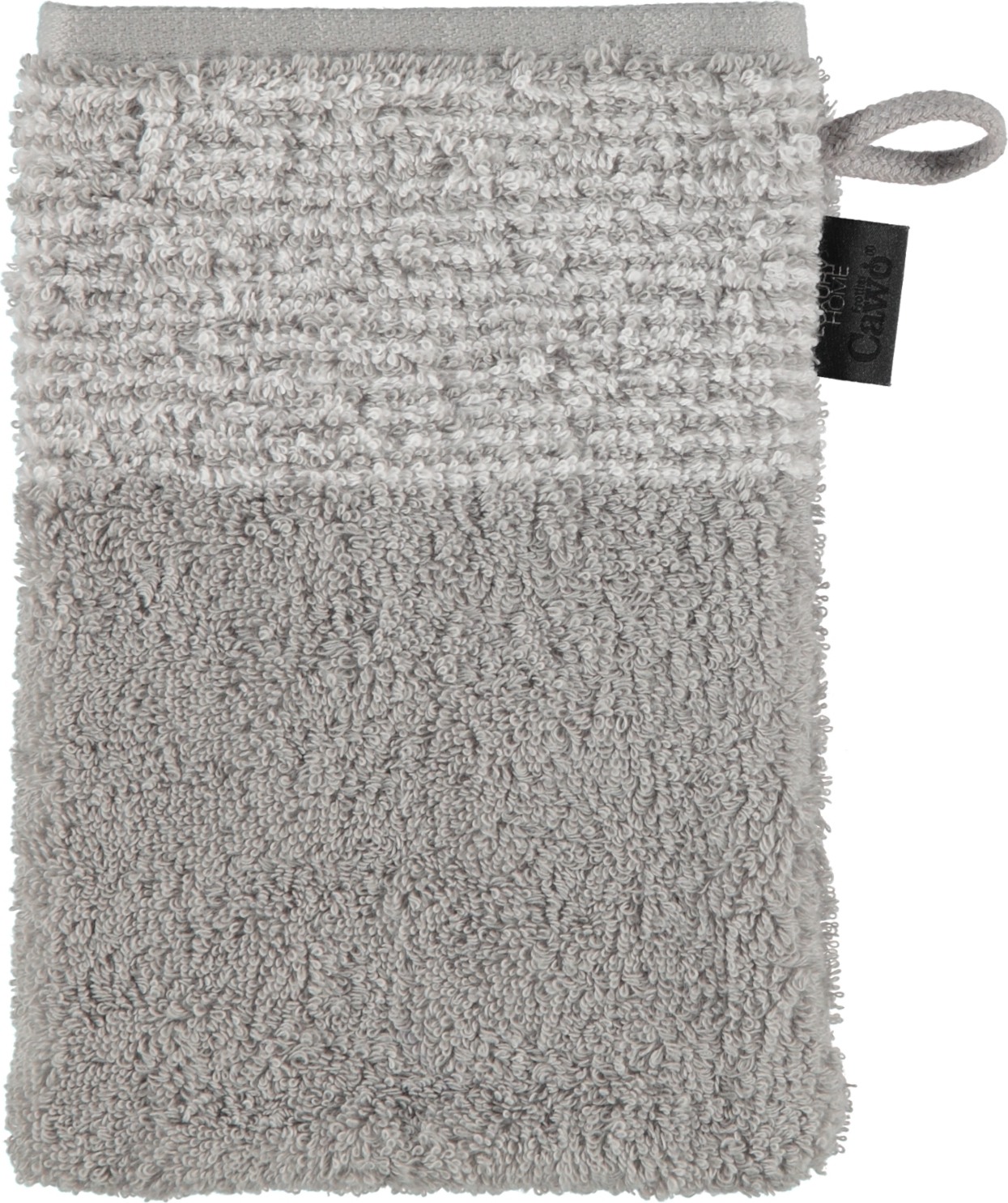 Rękawica kąpielowa Two-Tone 16 x 22 cm platynowa