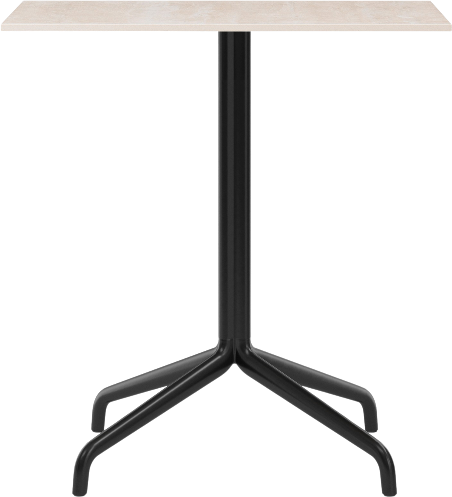 Stół Harbour Column Star Base Ceramic kwadratowy 73 cm